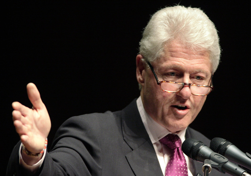 Obama press conference competes with Bill Clinton speech at Georgetown