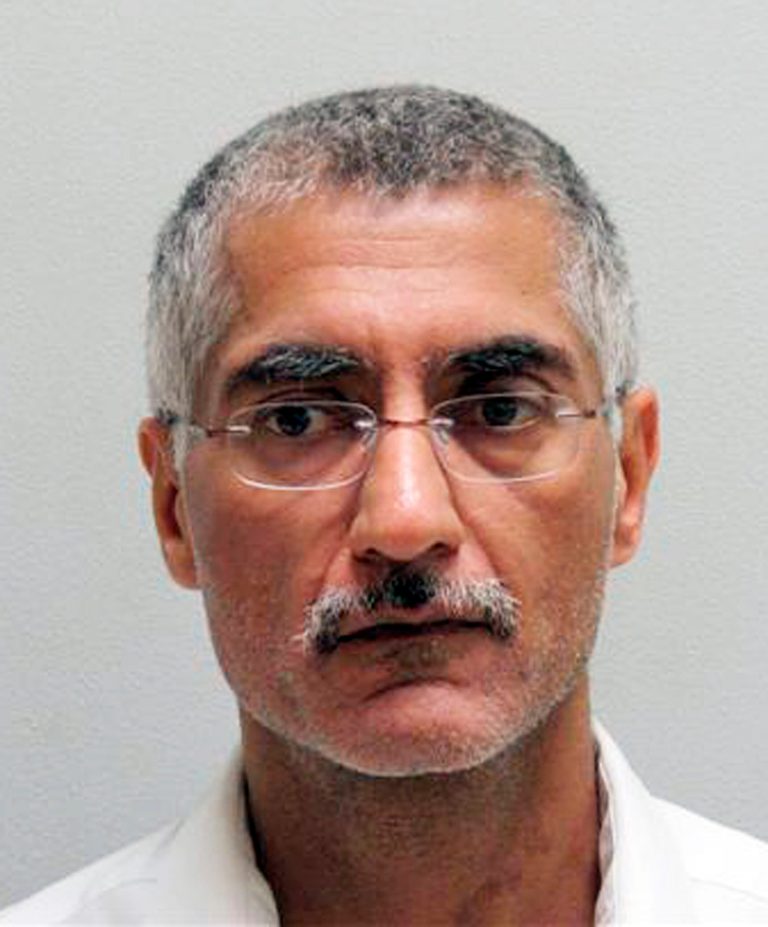   File - This file photo released Aug. 18, 2009, by the Pulaski County Sheriff's Office shows Dr. Randeep Mann. Mann, who was sentenced to life in prison for a 2009 bombing that nearly killed the head of the state medical board should be re-sentenced on some convictions, a federal appeals court ruled Thursday, Dec. 6, 2012. A jury convicted Mann, 54, in 2010 of conspiring ot use a weapon of mass destruction and other charges in the Feb. 4, 2009, attack on Dr. Trent Pierce. (AP Photo/Pulaski County Sheriff's Office, file)  
