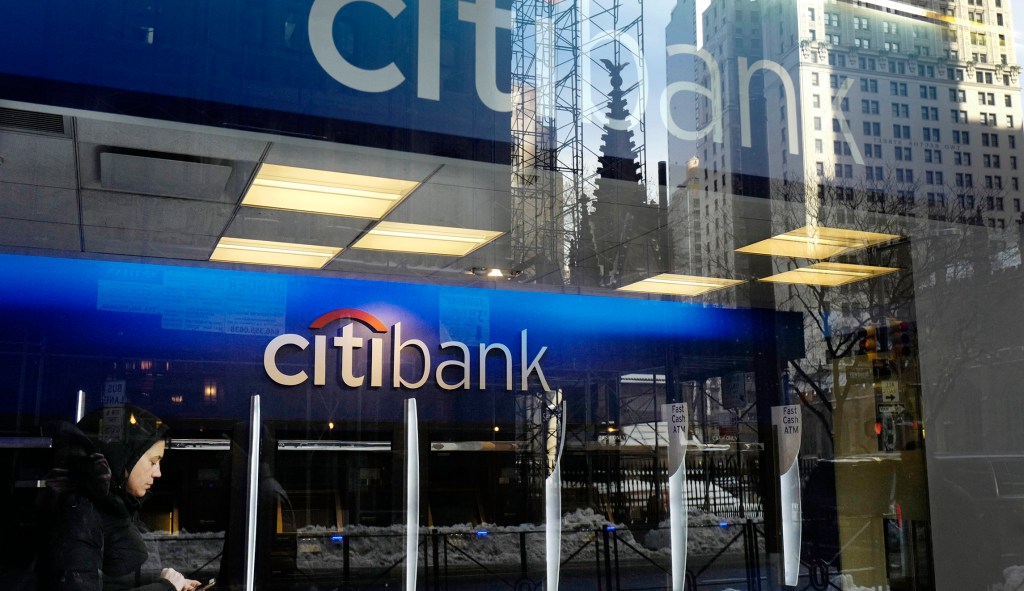 Citigroup posts 38% stock-trading growth amid global market gyrations
