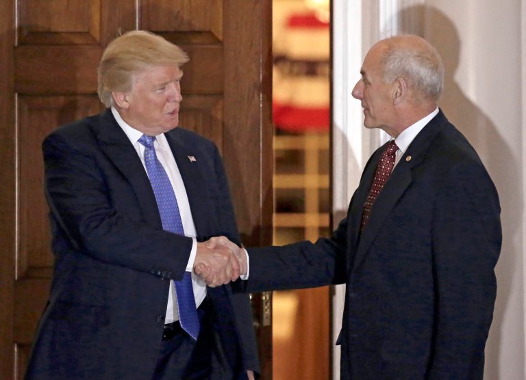 Retired Marine Corps Gen. John Kelly is a bit of an unknown quantity to many within the cyber policy community. (Peter Foley via AP Images)