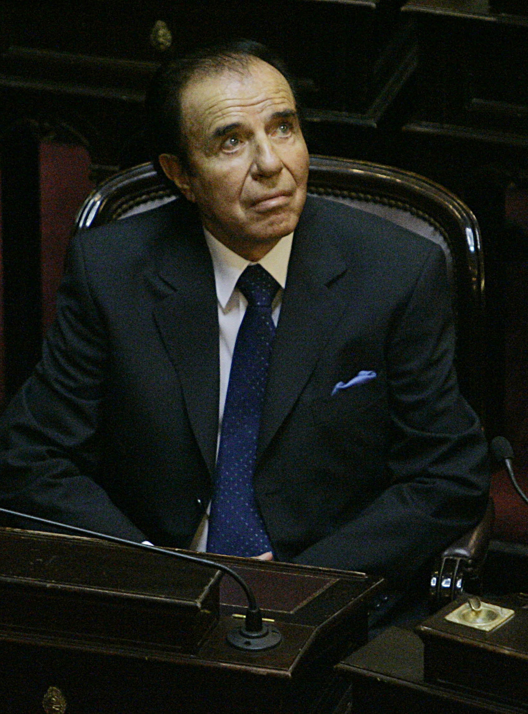 7 years in prison for Argentine ex-leader Menem