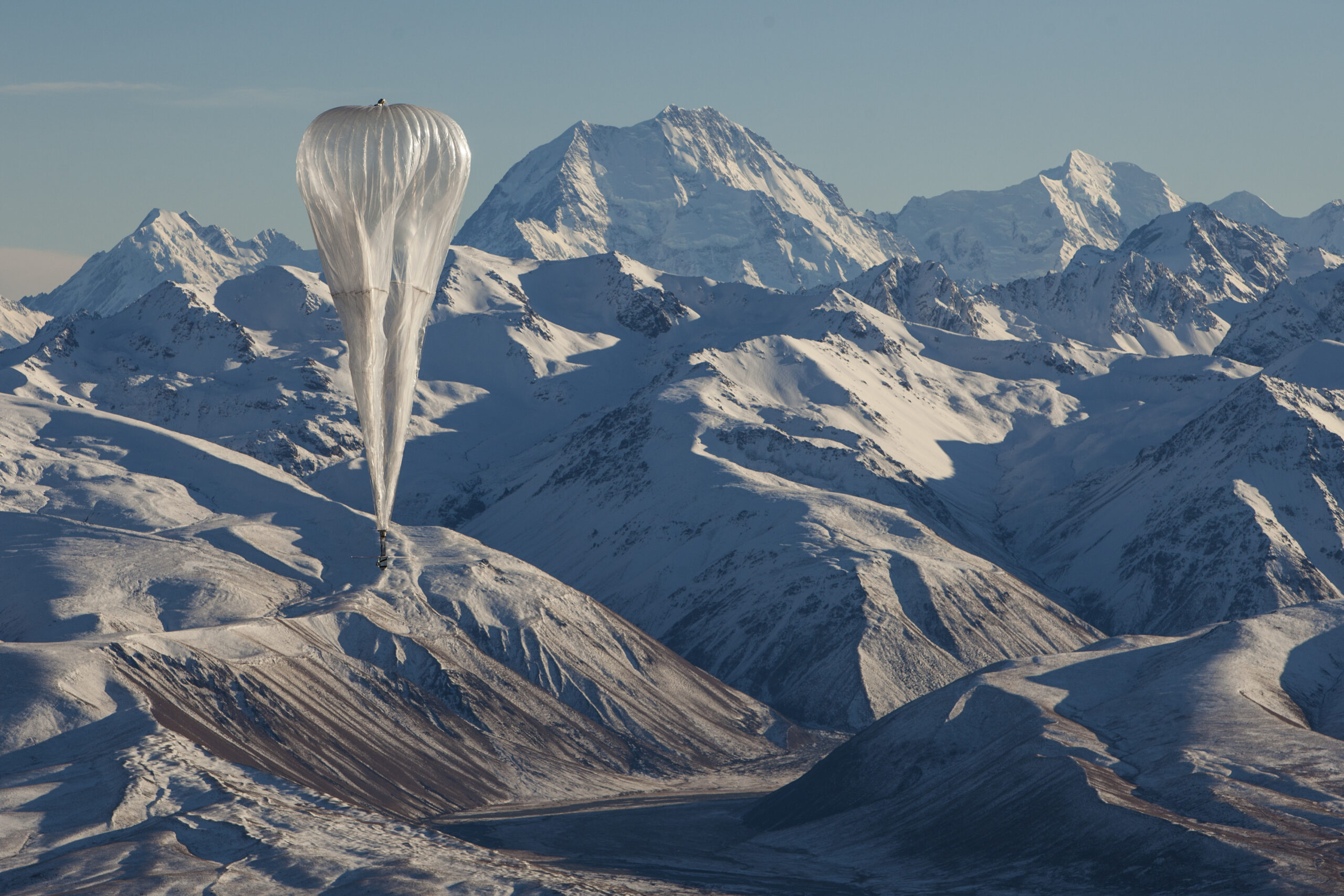 Google parent company’s balloon-based internet plan pops
