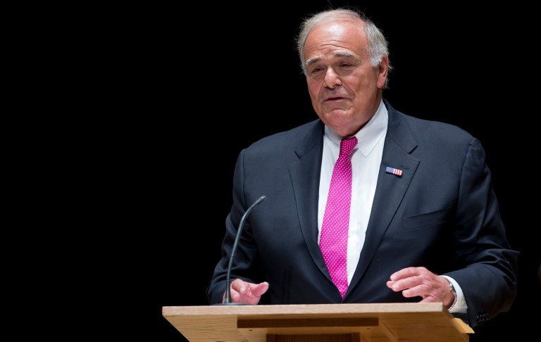 Former Pennsylvania Gov. Ed Rendell told the Washington Post Wednesday that his past remarks about women would hurt him because there are 