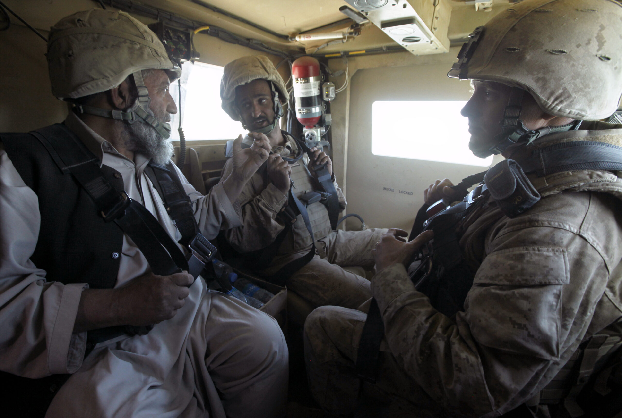 Bipartisan bill would bring 2,500 additional Afghan interpreters to US