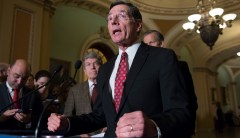 Senate Republicans argue that progressives' Green New Deal would be impossible and unaffordable