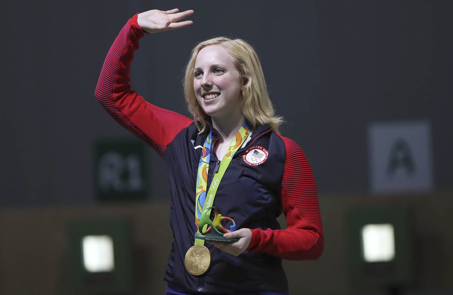 U.S. wins first gold of the Rio Olympics