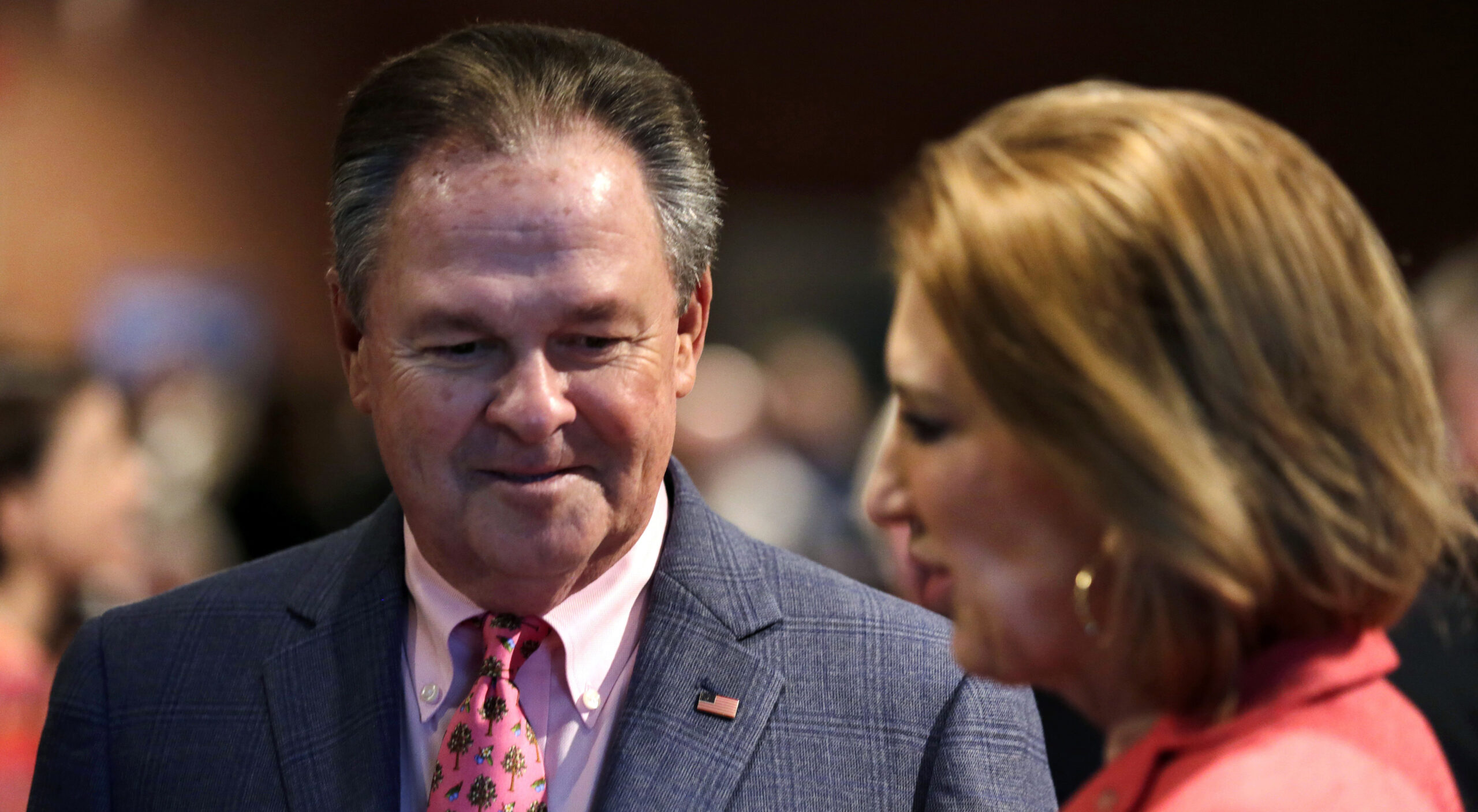 Fiorina’s husband wants to be ‘First Pappy’