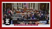 House passes debt ceiling bill just five days before expected default
