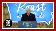 Mike Pence files paperwork to run for president in 2024