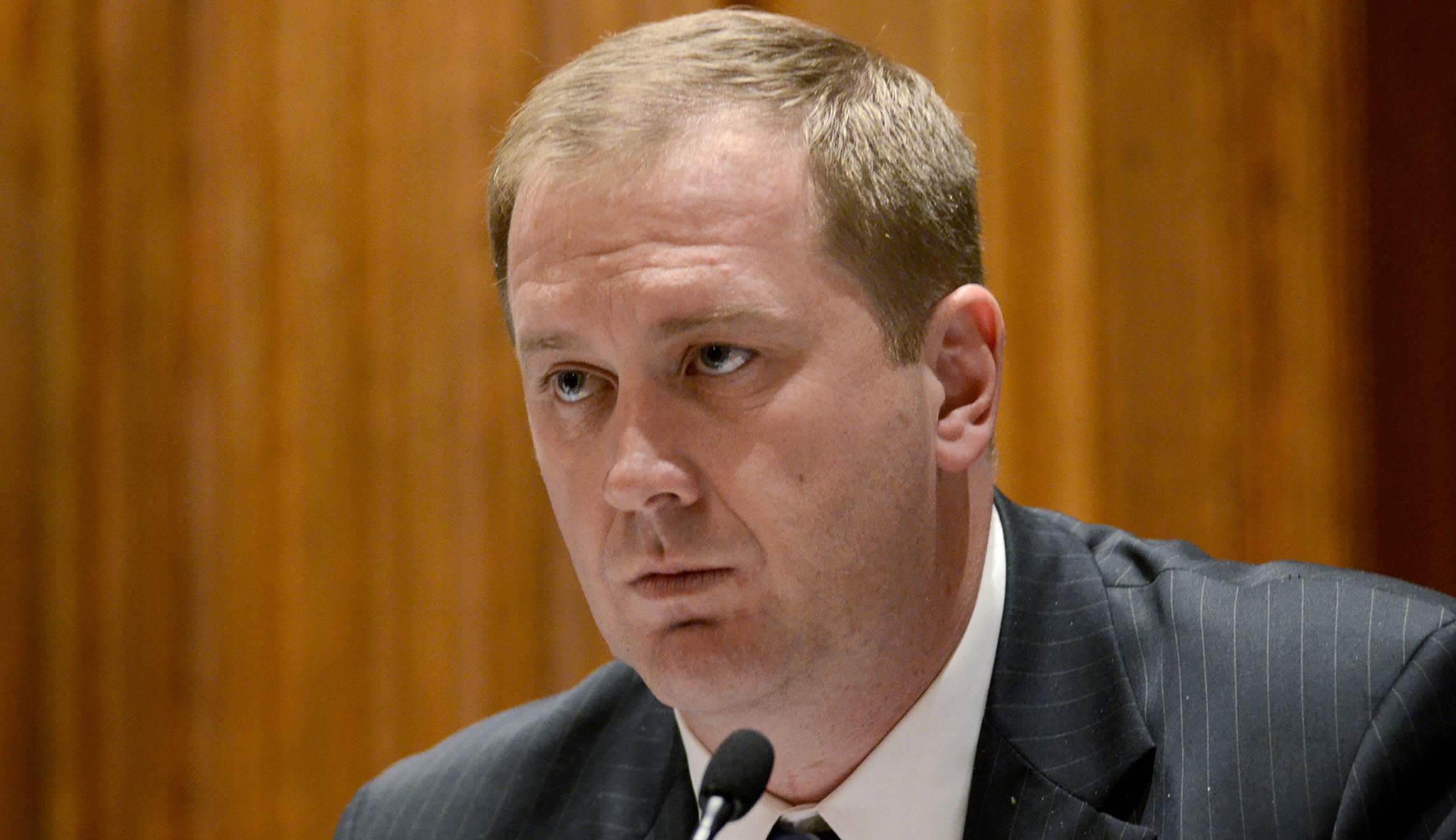 GOP Missouri treasurer Schmitt in town to talk Senate challenge to McCaskill