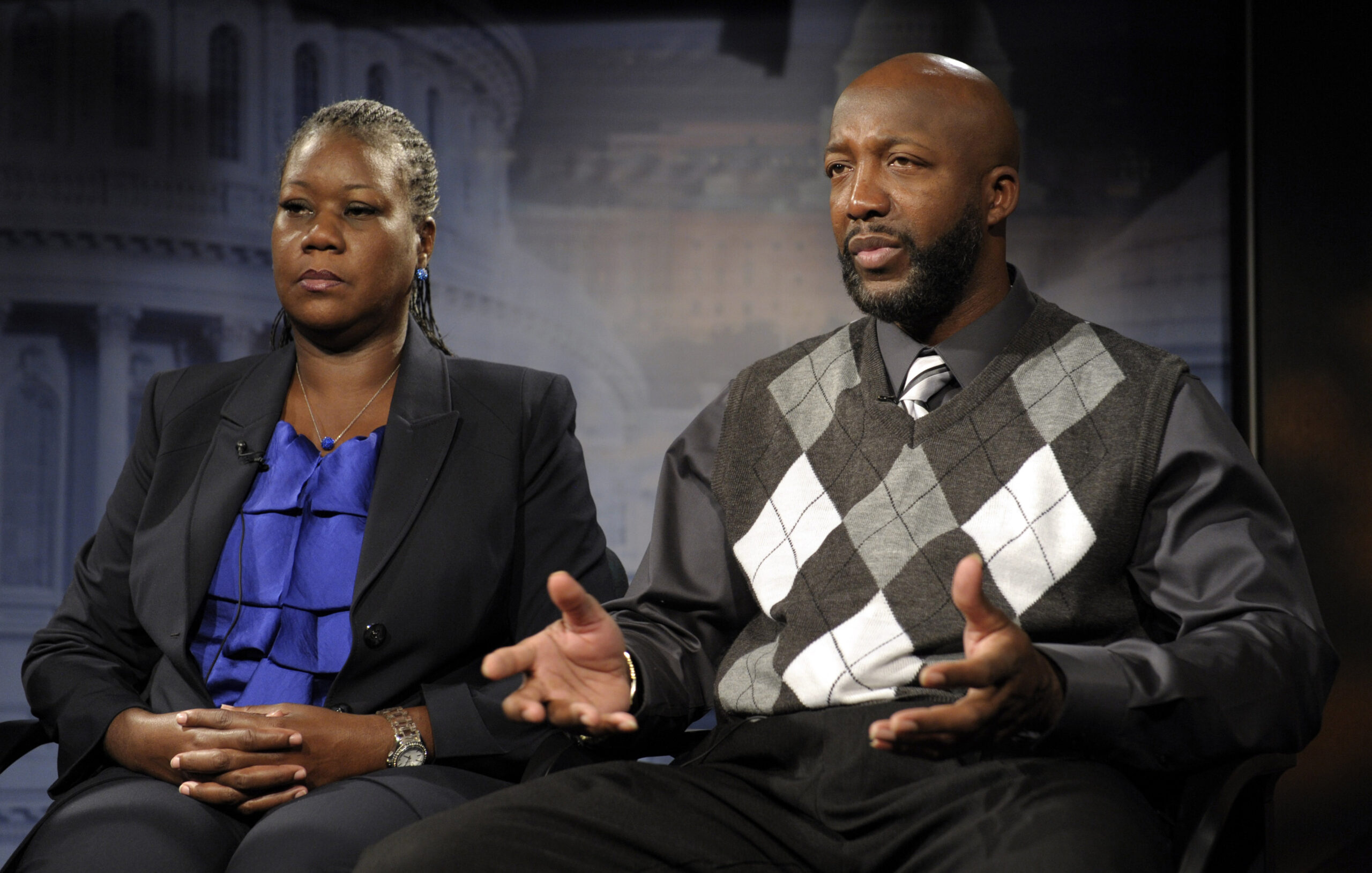 Trayvon Martin’s parents releasing a book in January