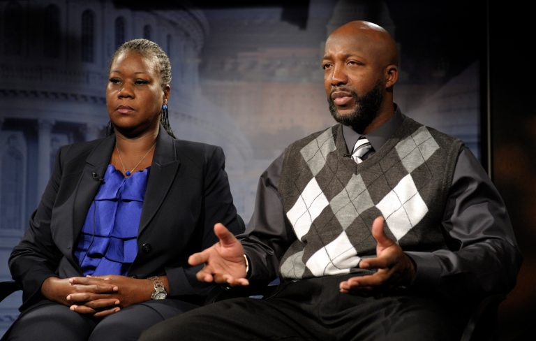Martin, who was black, was 17 years old when he was shot and killed on Feb. 26, 2012. (AP Photo/Susan Walsh, File)