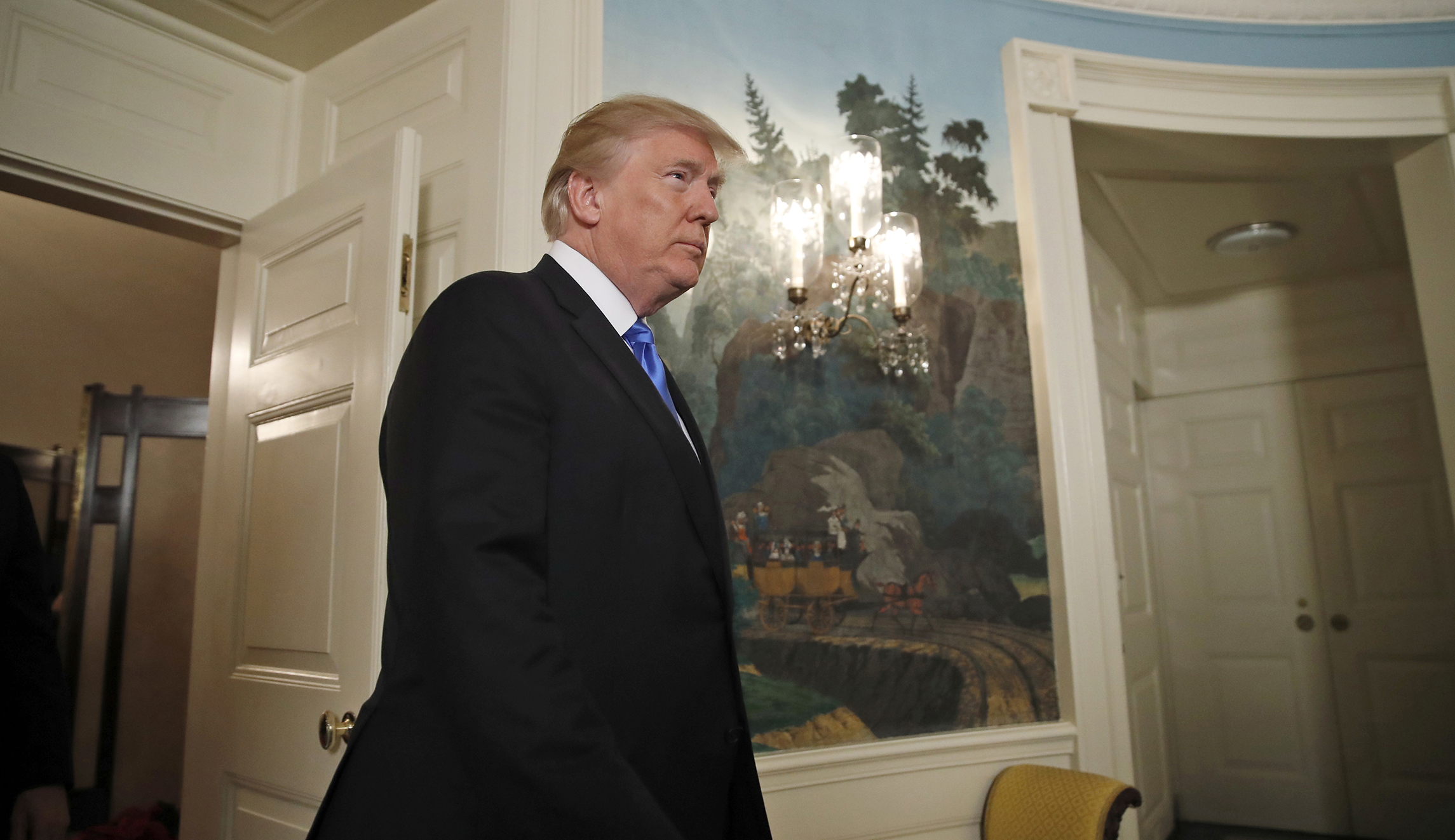 Trump signs spending bill, pushing shutdown threat to Christmas weekend