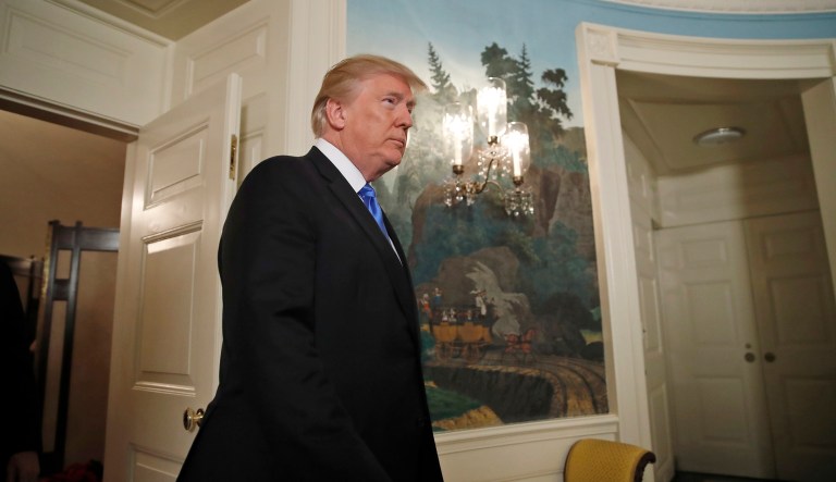 The short-term package disentangles routine government funding, for now, from efforts to finalize tax cut legislation and a push to extend legal protections to young illegal immigrants. (AP Photo/Alex Brandon)