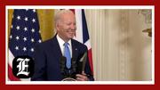 WEX MIN:  Biden laughs off FBI’s ‘damning evidence,’ Dems want military drag shows