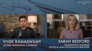 Vivek Ramaswamy similar to Trump clip