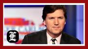 Tucker Carlson gets cease-and-desist letter from Fox News