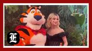 Conservatives call for Kellogg’s boycott after Tony the Tiger poses with Dylan Mulvaney at Tony Awards
