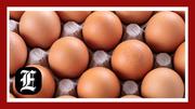 Egg prices plunge most in more than 70 years in reversal from huge spike