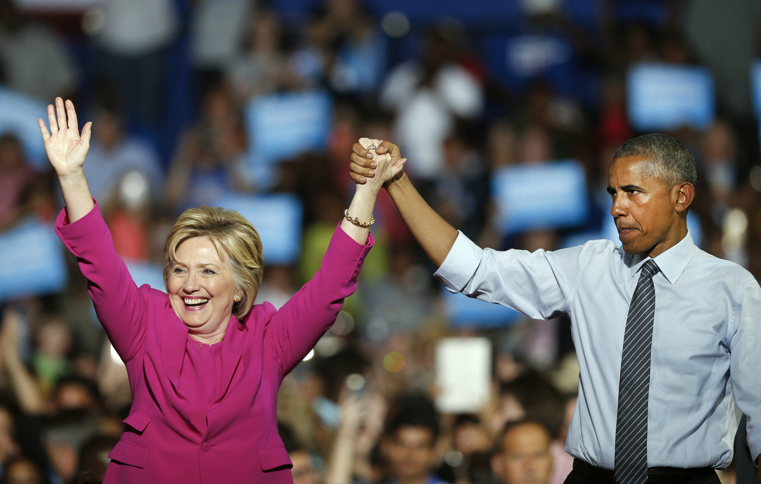 Black Democrats hope Obama can fix Clinton’s trust problem