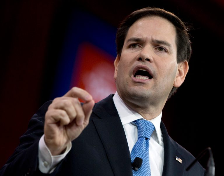 Should he become president in 2016, Marco Rubio 