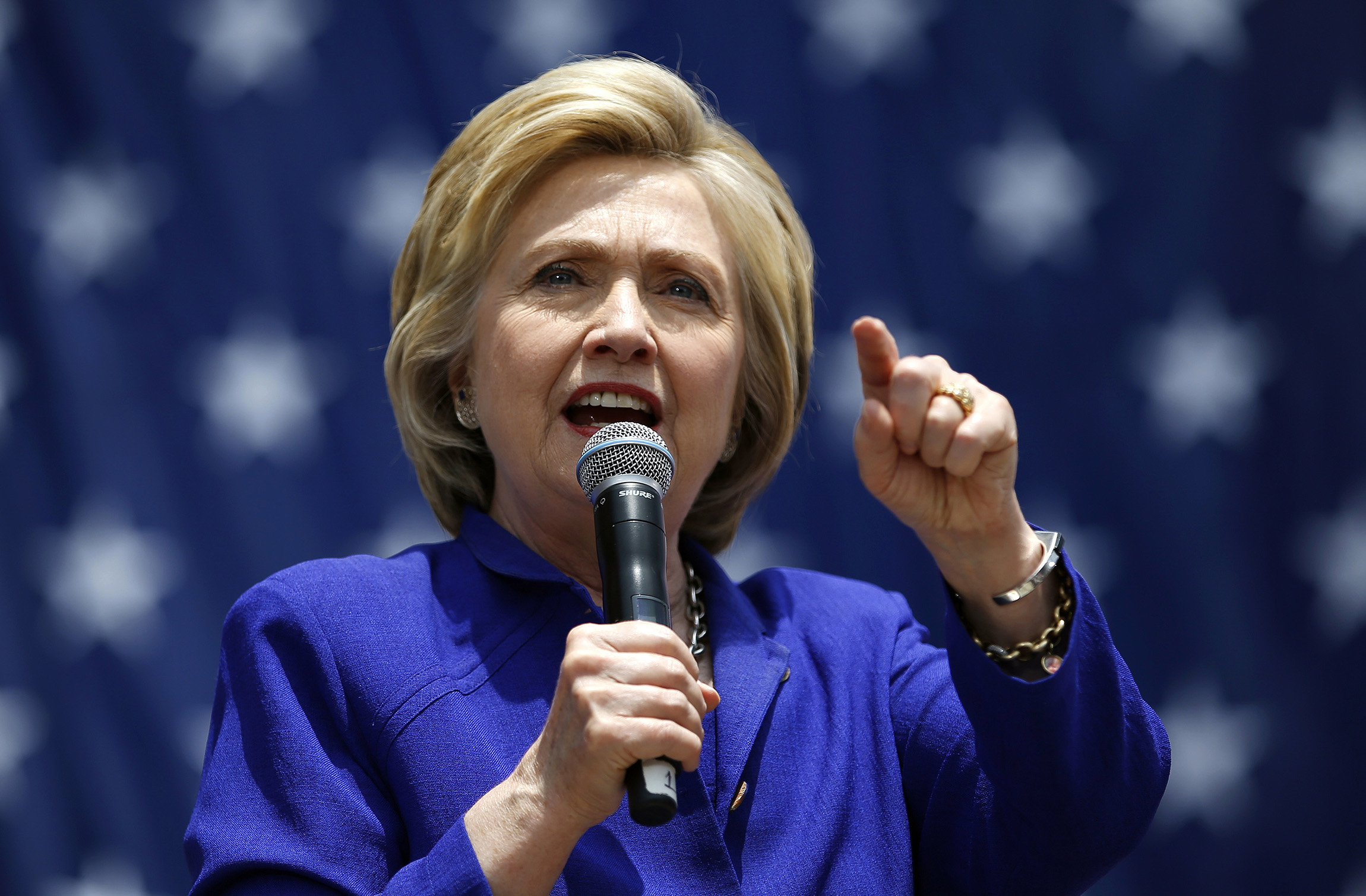 Hillary Clinton has one word to GOP senators who blocked gun control
