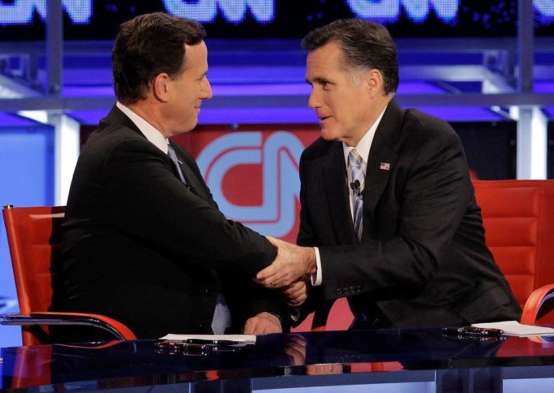 Santorum endorses one-time rival Romney