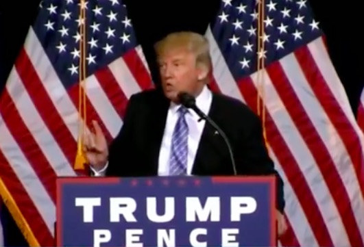 Trump Returns to ‘Law and Order’ Script on Immigration