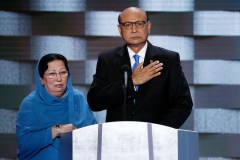 Trump on Muslim at DNC: I’d like to ‘hear his wife say something’