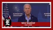 Cocaine found in White House & Biden pushes gun control in July 4 message