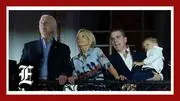 Biden keeps troubled son Hunter close by as troubles mount