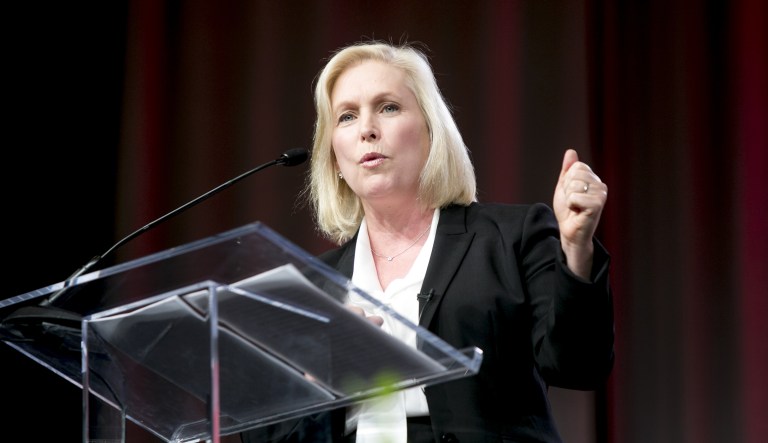 Sen. Kirsten Gillibrand said, President Trump's Twitter attack against her was 