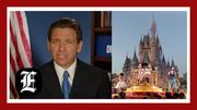 DeSantis blames Disney’s ‘woke’ agenda for low park attendance