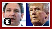 DeSantis says he won’t be Trump’s 2024 running mate