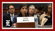 Big Tech worries remain bipartisan, but views on FTC’s Lina Khan aren’t