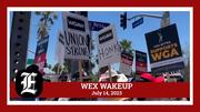 Secret Service concludes cocaine investigation and Screen Actors Guild announces strike
