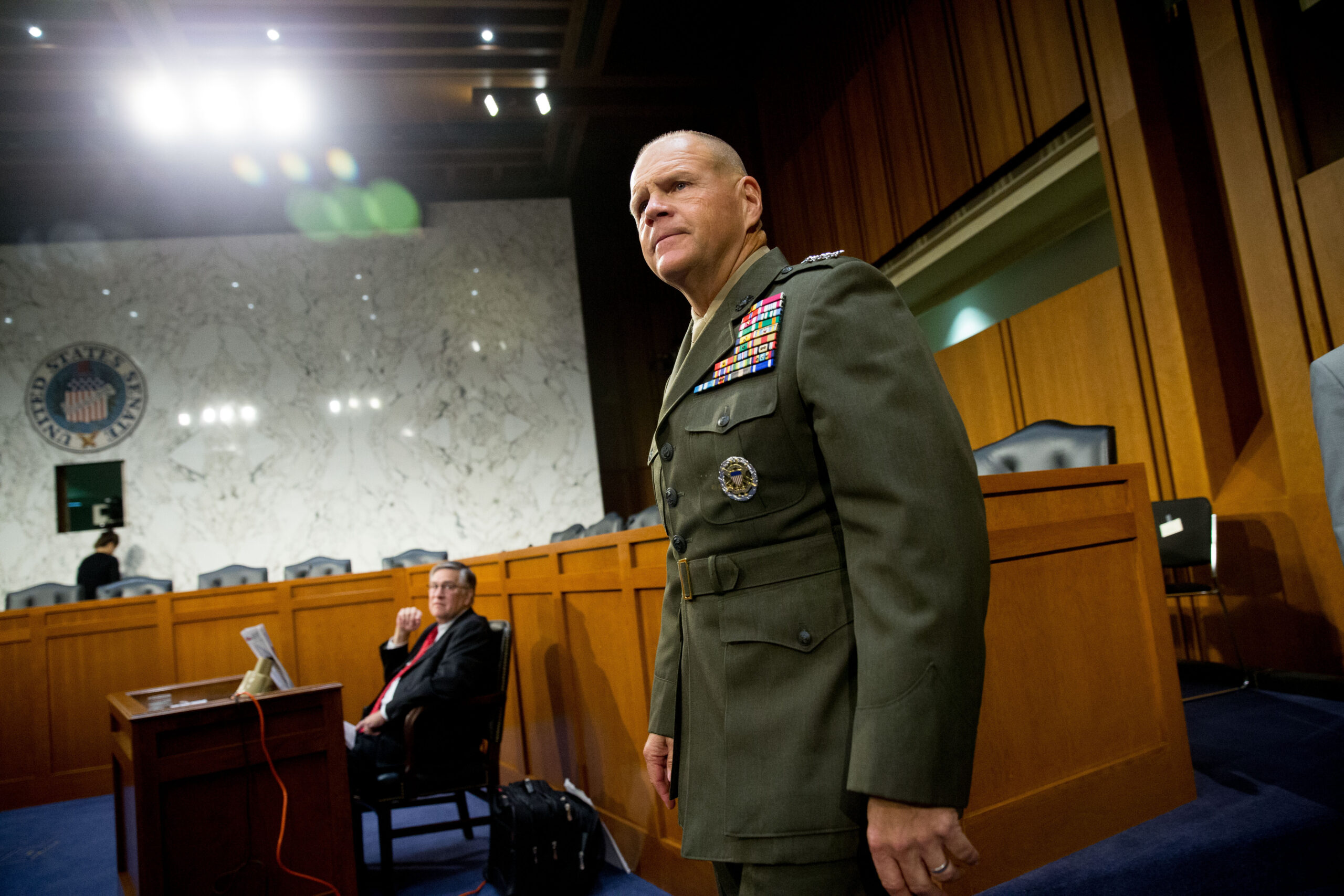 Marine general: Arming recruiters is the ‘extreme’ option