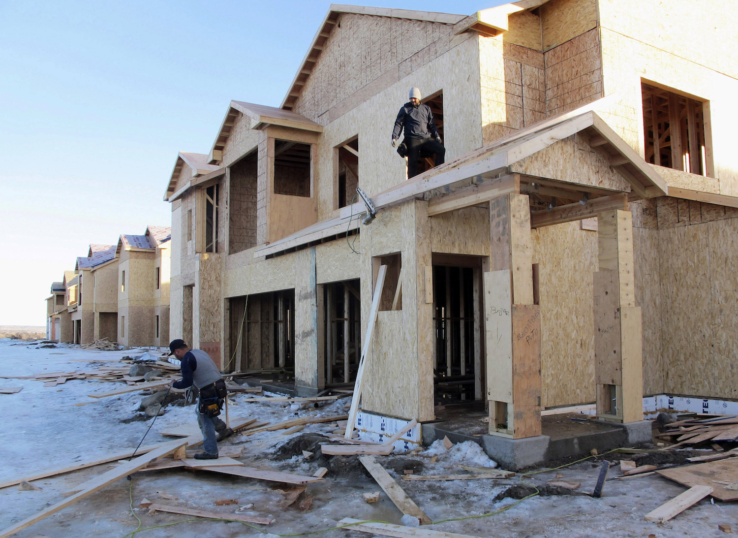 More people in bigger houses means … we’re doomed?
