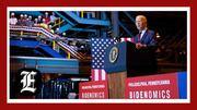 Biden doubles down on campaign ad featuring Marjorie Taylor Greene, jokingly touts her endorsement