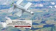 Russia largely thwarts Ukrainian drone attacks in Moscow and Crimea, Kremlin says