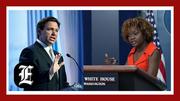 White House zeroes in on DeSantis ahead of Emmett Till monument announcement