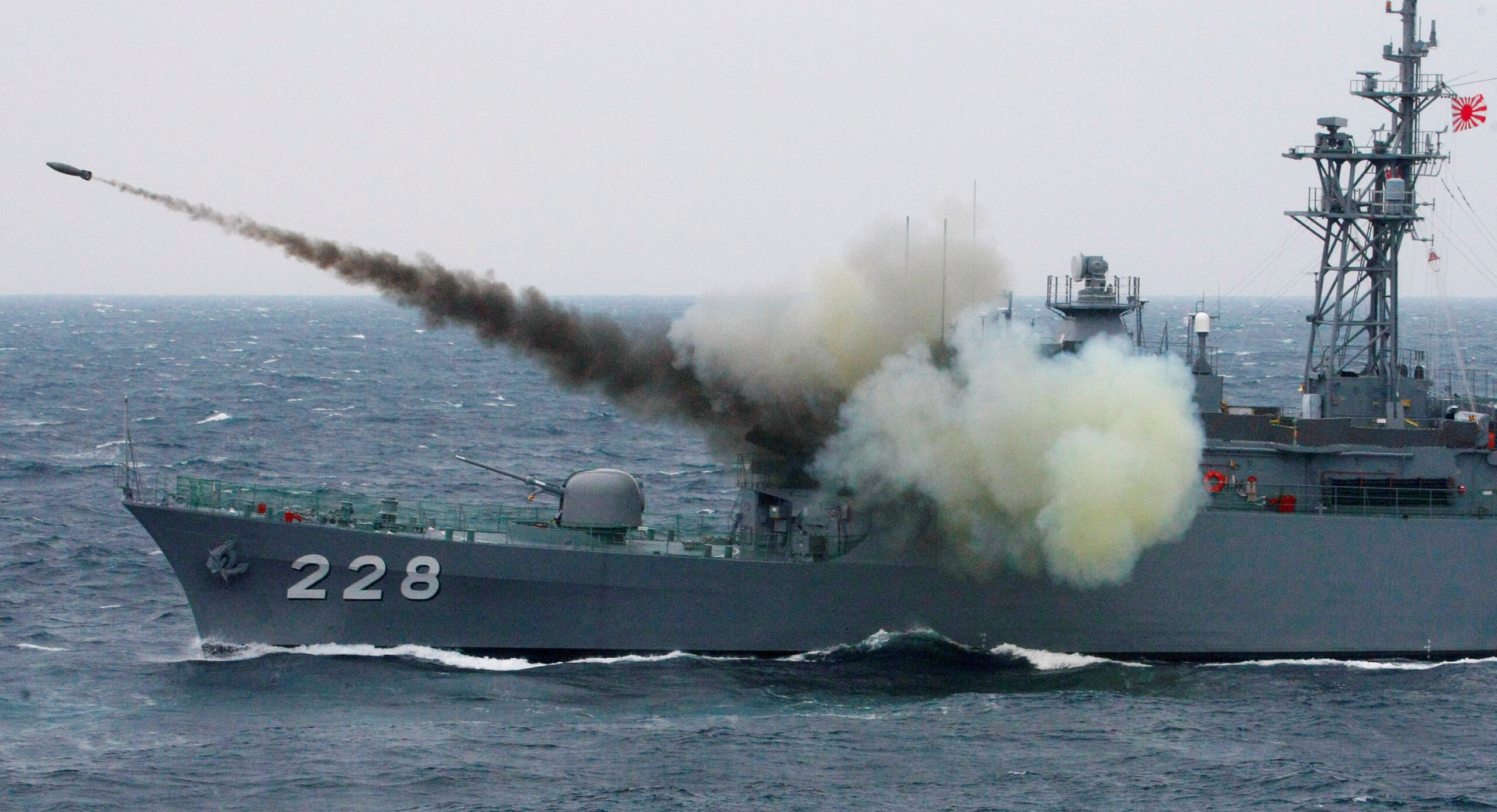 Japan’s prime minister battles post-World War II constitutional military restrictions