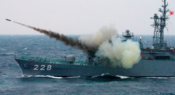 Japan’s prime minister battles post-World War II constitutional military restrictions