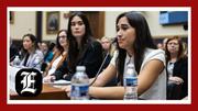 Detransitioner Chloe Cole breaks down before Congress speaking to mother of transgender child