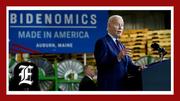 WEX MIN: Biden jokes about impeachment while Americans suffer inflation, DeSantis open to Trump pardon
