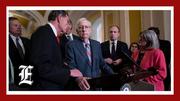 Reporter’s Notebook : McConnell health scare in the Senate