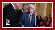 Trump says it’s time for new Senate GOP leader following McConnell health scare