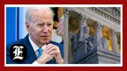 Biden pushes fight with Supreme Court as he launches student loan forgiveness website