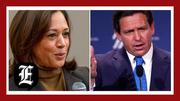 DeSantis challenges Kamala Harris to discuss Florida curriculum after ‘misinformed’ attacks