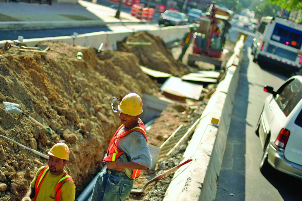 Drivers hit summer slowdown as construction crews go to work